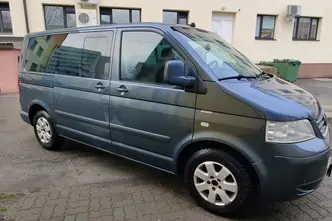 Volkswagen Multivan, 2.5, 128 kW, diesel, manual, four-wheel drive