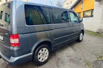 Volkswagen Multivan, 2.5, 128 kW, diesel, manual, four-wheel drive