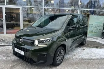 Citroën Berlingo, 1.5, 75 kW, дизель, механическая, передний привод