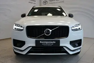 Volvo XC90, 2.0, 173 kW, гибрид д+э, автомат, полный привод