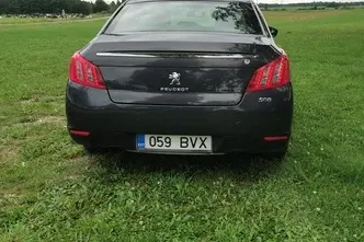 Peugeot 508, 2.0, 120 kW, гибрид д+э, автомат, полный привод