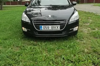 Peugeot 508, 2.0, 120 kW, гибрид д+э, автомат, полный привод