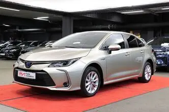 Toyota Corolla, 1.8, 72 kW, гибрид б+э, автомат, передний привод