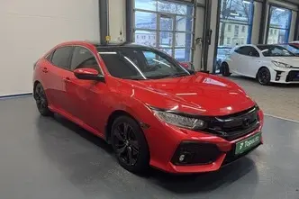 Honda Civic, 1.6, 88 kW, дизель, автомат, передний привод