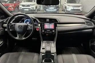 Honda Civic, 1.6, 88 kW, дизель, автомат, передний привод