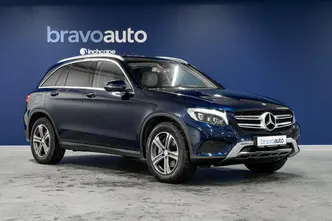 Mercedes-Benz GLC 220, 2.1, 120 kW, дизель, автомат, полный привод