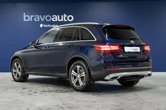 Mercedes-Benz GLC 220, 2.1, 120 kW, дизель, автомат, полный привод