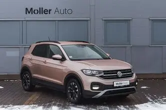 Volkswagen T-Cross, 1.0, 85 kW, бензин, механическая