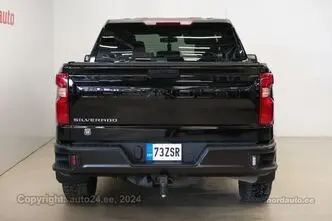 Chevrolet Silverado, 4.3, 212 kW, бензин, автомат, полный привод