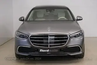 Mercedes-Benz S 400, 2.9, 243 kW, дизель, автомат, полный привод