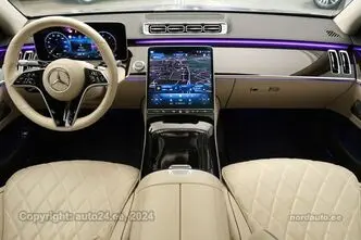 Mercedes-Benz S 400, 2.9, 243 kW, дизель, автомат, полный привод