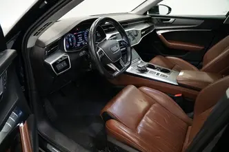 Audi A6, 3.0, 210 kW, гибрид д+э, автомат, полный привод