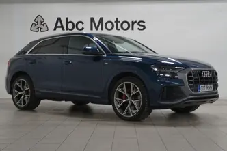 Audi Q8, 3.0, 210 kW, hybrid d+e, automatic, four-wheel drive