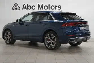 Audi Q8, 3.0, 210 kW, hybrid d+e, automatic, four-wheel drive