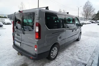 Renault Trafic, 1.6, 89 kW, дизель, механическая, передний привод