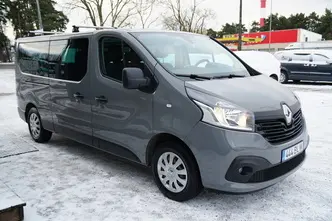 Renault Trafic, 1.6, 89 kW, дизель, механическая, передний привод