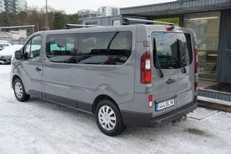 Renault Trafic, 1.6, 89 kW, дизель, механическая, передний привод