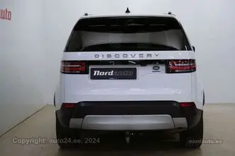 Land Rover Discovery, 2.0, 177 kW, diesel, automatic, four-wheel drive