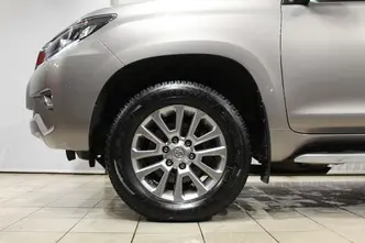 Toyota Land Cruiser, 2.8, 130 kW, diesel, automatic, four-wheel drive