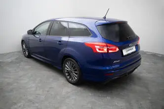 Ford Focus, 1.0, 92 kW, petrol, manual, front-wheel drive