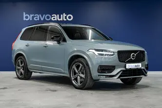 Volvo XC90, 2.0, 173 kW, гибрид д+э, автомат, полный привод