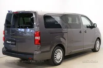 Toyota Proace Verso, 2.0, 130 kW, дизель, автомат, передний привод