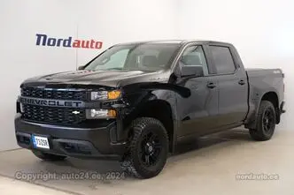 Chevrolet Silverado, 4.3, 212 kW, бензин, автомат, полный привод