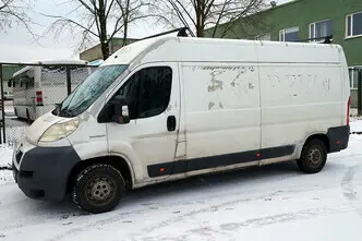 Peugeot Boxer, 2.2, 88 kW, diesel, manual, front-wheel drive