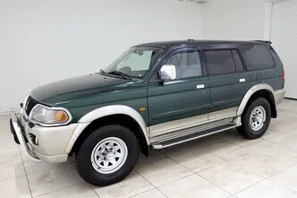 Mitsubishi Pajero, 3.0, 125 kW, бензин, автомат, полный привод