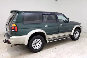 Mitsubishi Pajero, 3.0, 125 kW, бензин, автомат, полный привод