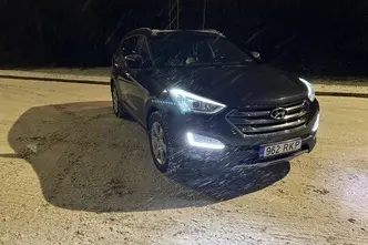 Hyundai Santa Fe, 2.2, 145 kW, дизель, автомат, полный привод