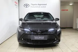 Toyota Corolla, 1.2, 85 kW, бензин, автомат, передний привод