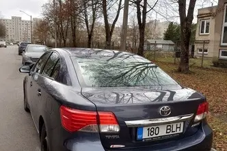 Toyota Avensis, 1.8, 108 kW, бензин, автомат, передний привод