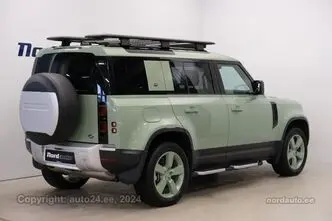 Land Rover Defender, 3.0, 221 kW, hybrid d+e, automatic, four-wheel drive