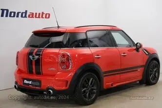 MINI Countryman, 1.6, 135 kW, petrol, automatic, four-wheel drive