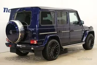 Mercedes-Benz G 63 AMG, 5.5, 420 kW, бензин, автомат, полный привод