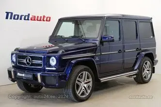 Mercedes-Benz G 63 AMG, 5.5, 420 kW, бензин, автомат, полный привод