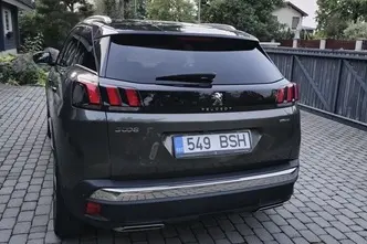 Peugeot 3008, 1.6, 121 kW, бензин, автомат, передний привод