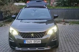 Peugeot 3008, 1.6, 121 kW, бензин, автомат, передний привод