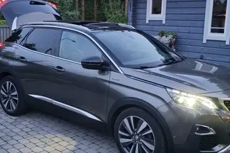 Peugeot 3008, 1.6, 121 kW, бензин, автомат, передний привод