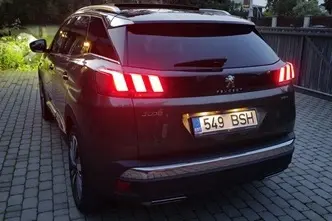 Peugeot 3008, 1.6, 121 kW, бензин, автомат, передний привод