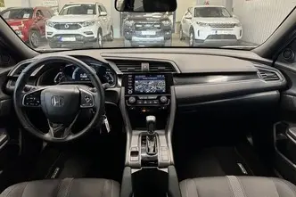 Honda Civic, 1.0, 93 kW, бензин, автомат, передний привод