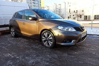 Nissan Pulsar, 1.2, 85 kW, бензин, автомат, передний привод