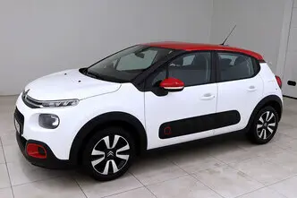 Citroën C3, 1.2, 60 kW, бензин, механическая, передний привод