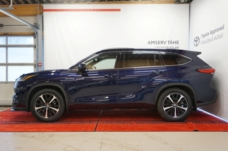 Toyota Highlander, 2.5, 140 kW, гибрид б+э, автомат, полный привод