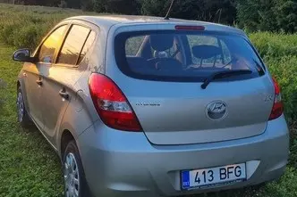 Hyundai i20, 1.2, 57 kW, бензин, механическая, передний привод