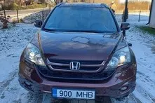 Honda CR-V, 2.0, 110 kW, petrol, automatic, four-wheel drive