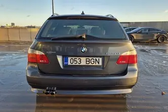 BMW 525, 3.0, 145 kW, diesel, automatic, rear-wheel drive