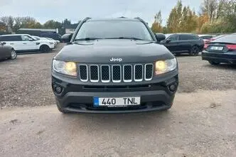 Jeep Compass, 2.4, 125 kW, petrol, automatic, four-wheel drive