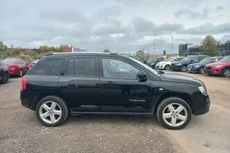 Jeep Compass, 2.4, 125 kW, petrol, automatic, four-wheel drive